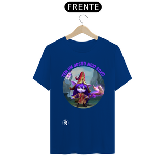 Nome do produtoCamiseta Lulu - Tem um gosto meio roxo