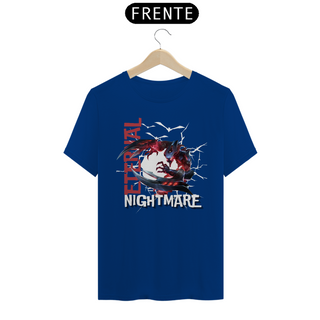 Nome do produtoCamiseta Preta Nocturne Eternal Nightmare