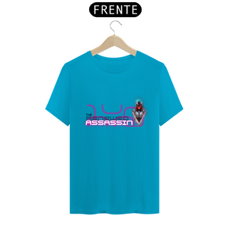 Nome do produtoCamiseta Akali The Renewed Assassin Branca