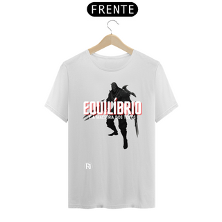 Nome do produtoCamiseta Zed - Equilíbrio é a maestria dos tolos