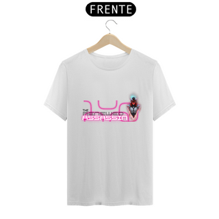 Nome do produtoCamiseta Akali The Renewed Assassin Branca