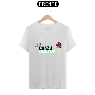 Nome do produtoCamiseta Dr Mundo Crazy Doctor 