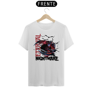 Nome do produtoCamiseta Branca Nocturne Eternal Nightmare 