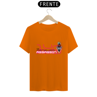 Nome do produtoCamiseta Akali The Renewed Assassin Branca