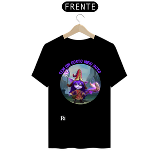 Nome do produtoCamiseta Lulu - Tem um gosto meio roxo