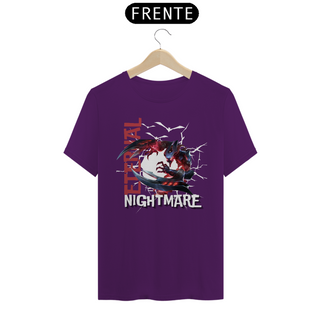 Nome do produtoCamiseta Preta Nocturne Eternal Nightmare