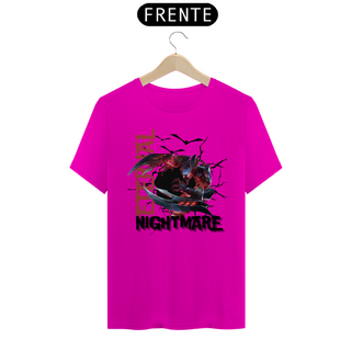 Nome do produtoCamiseta Branca Nocturne Eternal Nightmare 