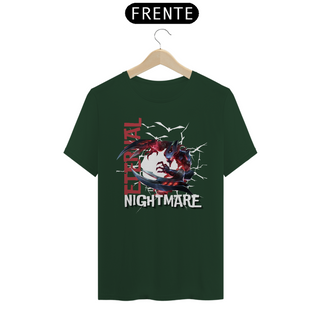 Nome do produtoCamiseta Preta Nocturne Eternal Nightmare