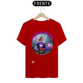 Nome do produtoCamiseta Lulu - Tem um gosto meio roxo