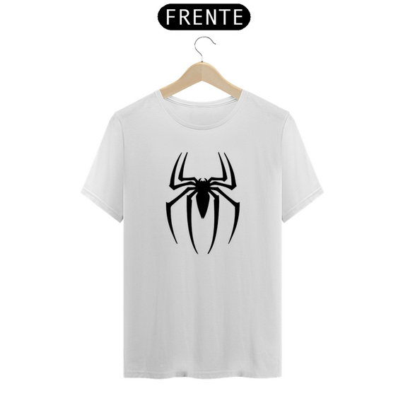 white spider man front