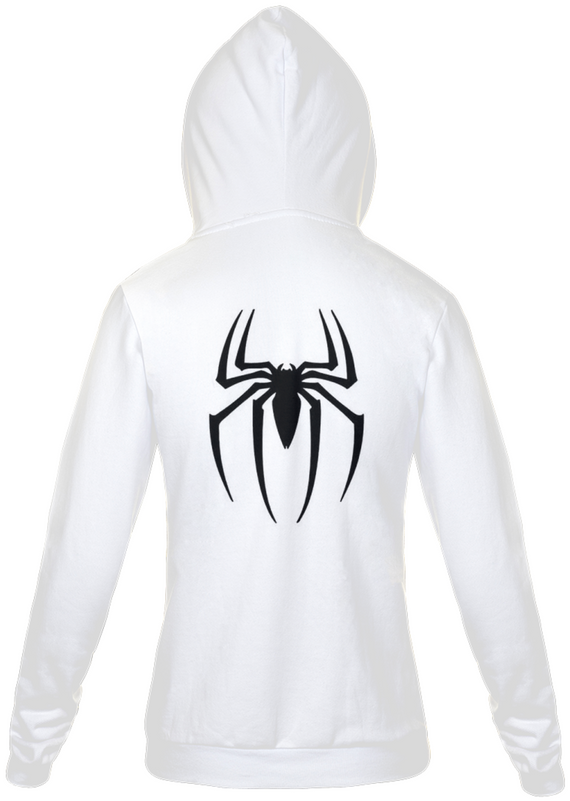 White Spider casaco de moletom 