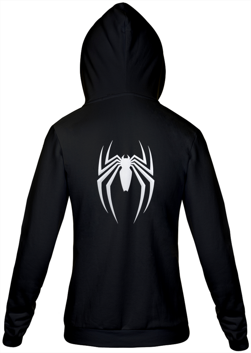 Nome do produto: Black-Spider Casaco de moletom