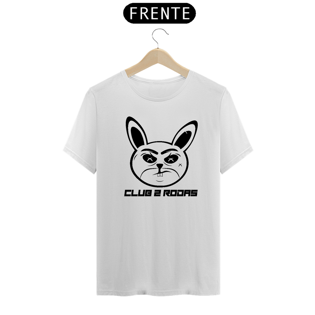 Nome do produto: Camiseta Club 2 Rodas