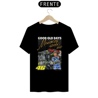 Nome do produtoCamiseta Velentino Rossi Good Old Days