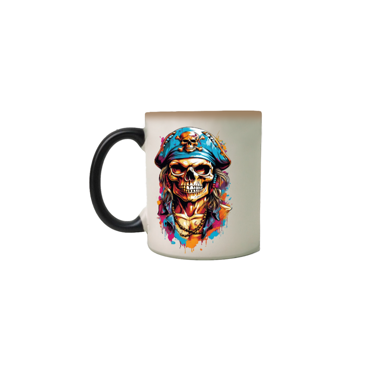 Nome do produto: CANECA MÁGICA PIRATA