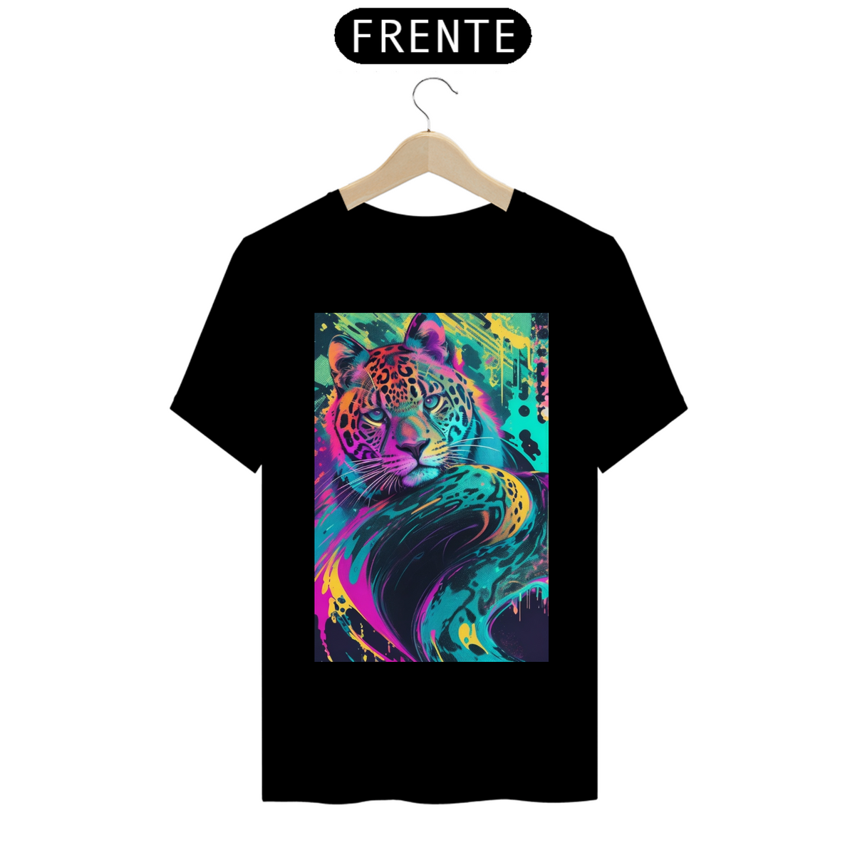 Nome do produto: T-SHIRT JAGUAR