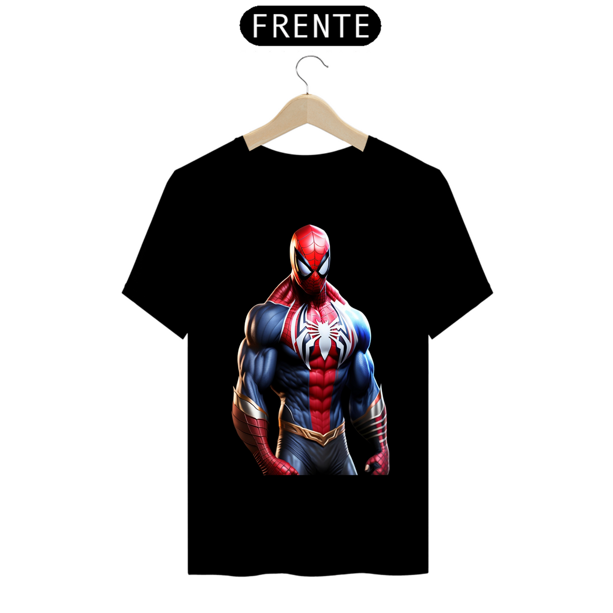 Nome do produto: Camisa Homem Aranha 