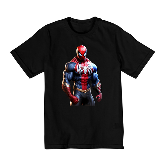 Camisa Homem Aranha 