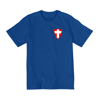 Camiseta Infantil Cruz de Savóia Quality