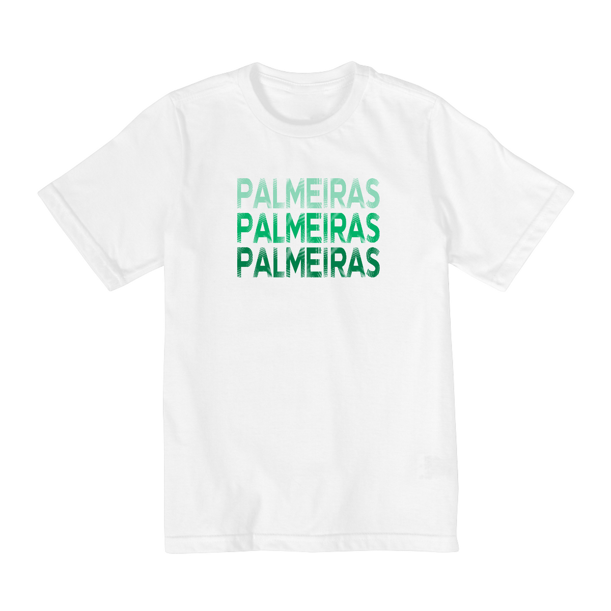 Nome do produto: Camiseta Palmeiras Infantil Quality