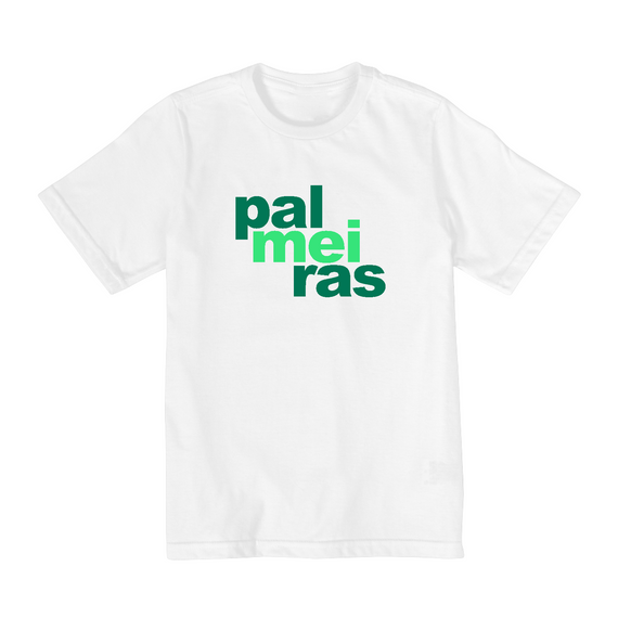 Camiseta Palmeiras Infantil Quality