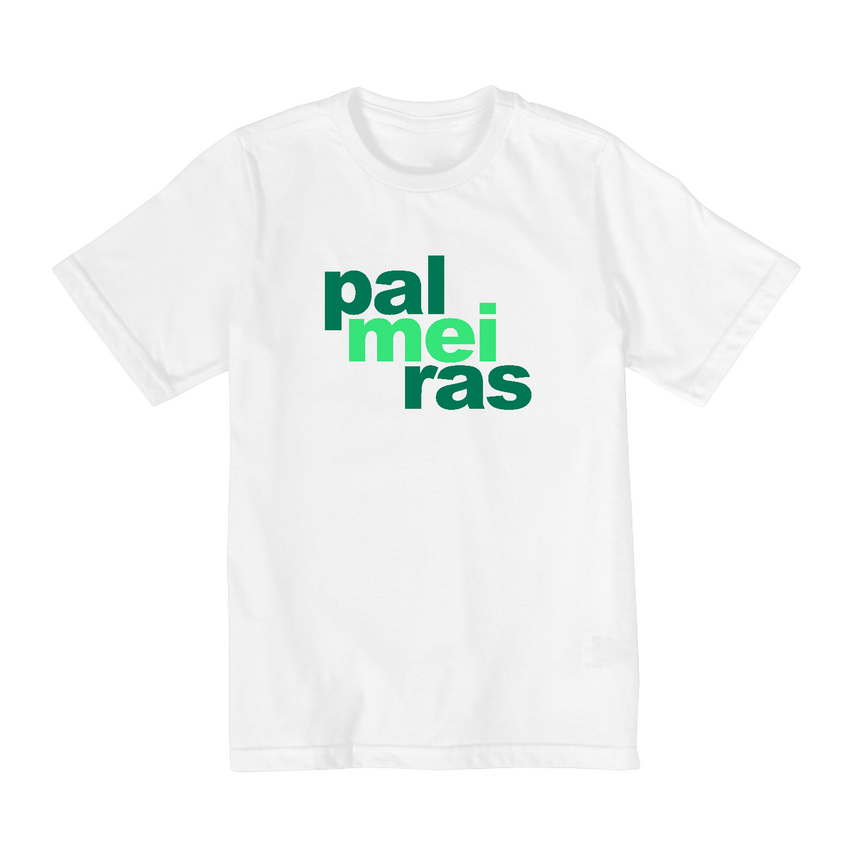 Nome do produto: Camiseta Palmeiras Infantil Quality