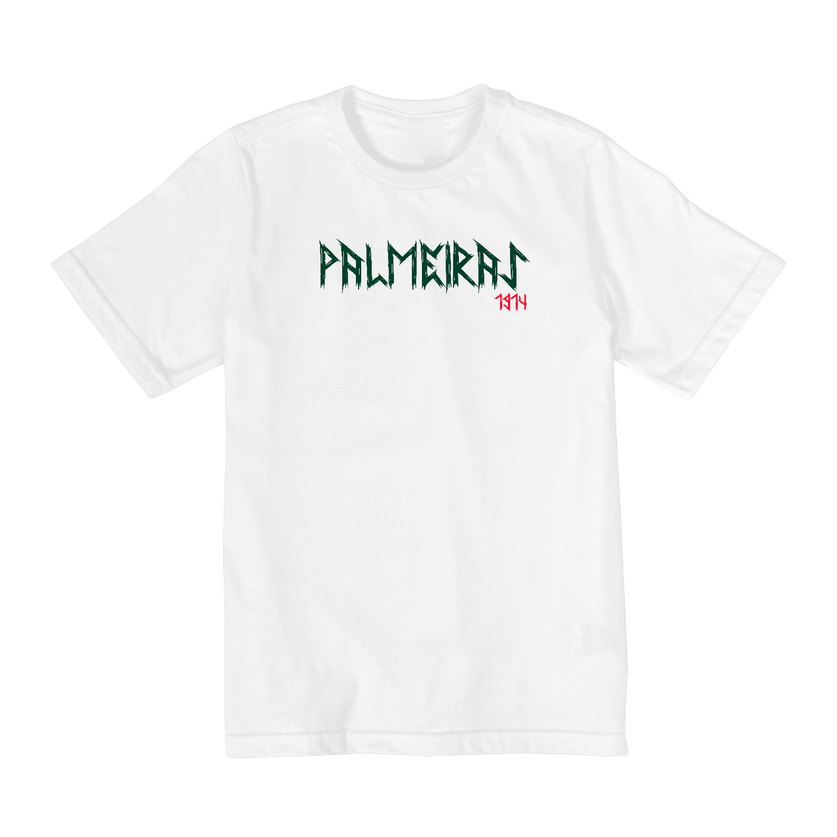 Nome do produto: Camiseta Infantil Palmeiras 1914