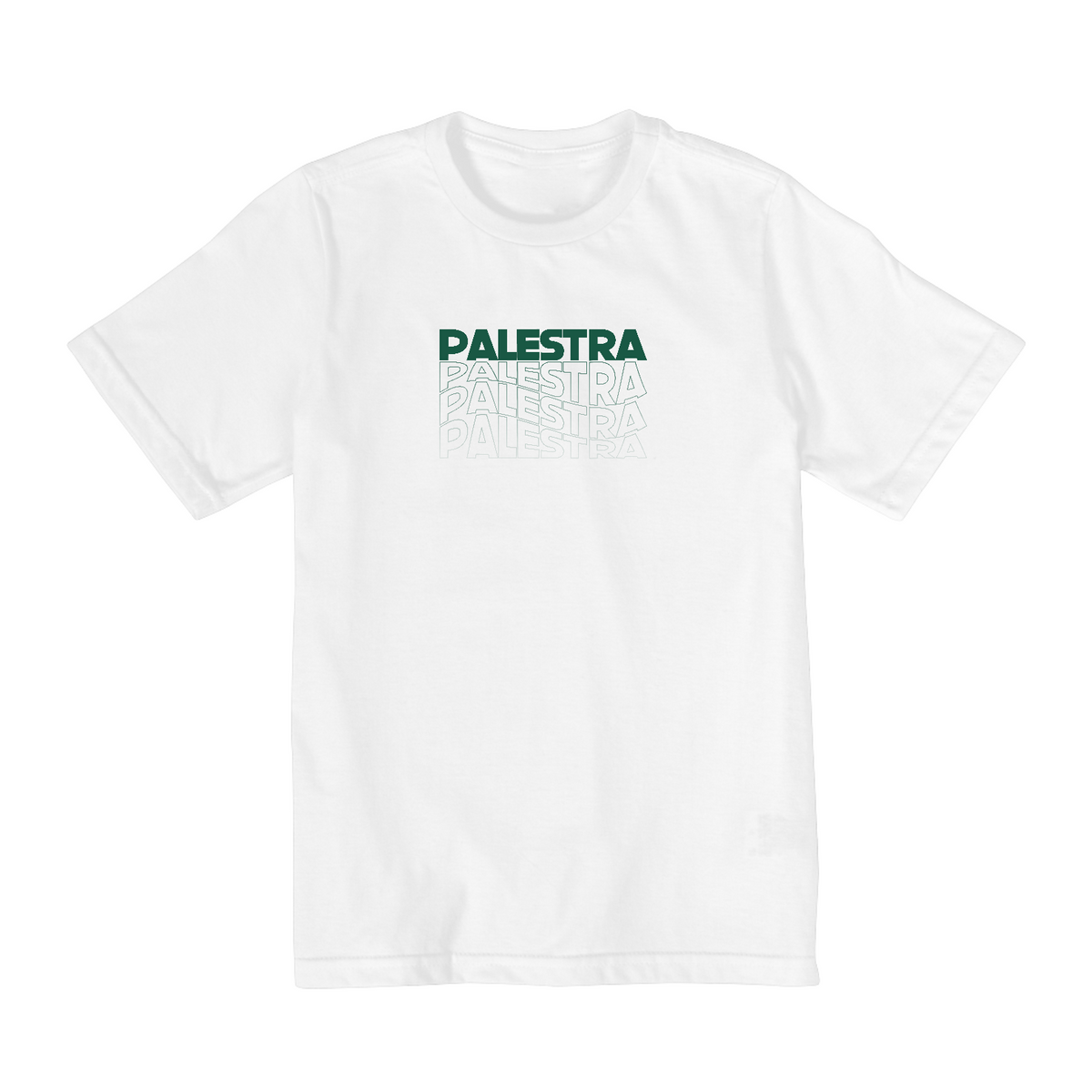 Nome do produto: Camiseta Infantil Palestra