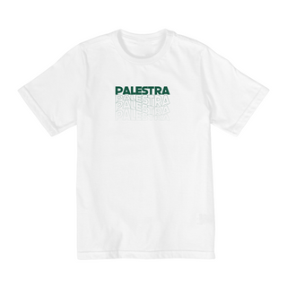 Nome do produtoCamiseta Infantil Palestra