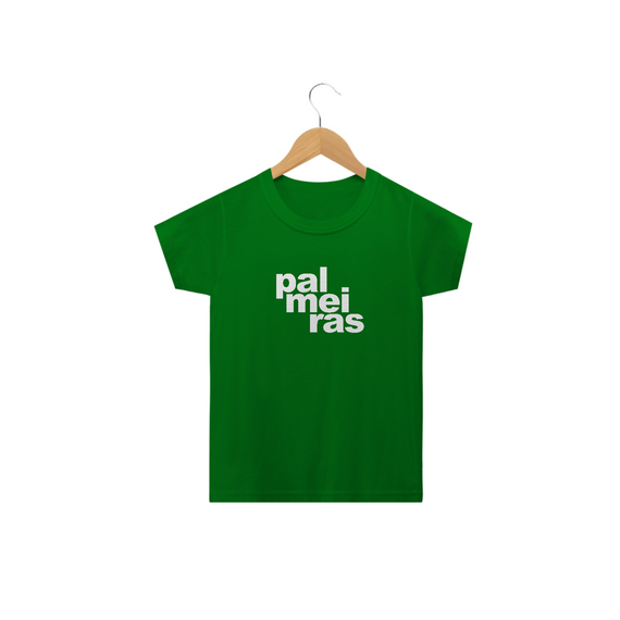 Camiseta Palmeiras Infantil 