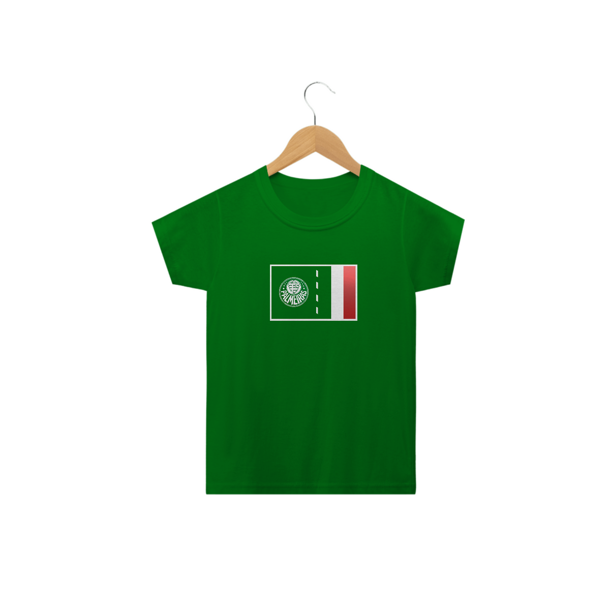 Nome do produto: Camiseta Infantil Palmeiras - Itália