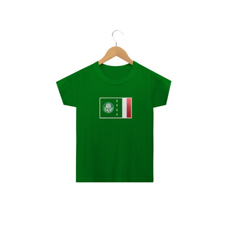 Camiseta Infantil Palmeiras - Itália