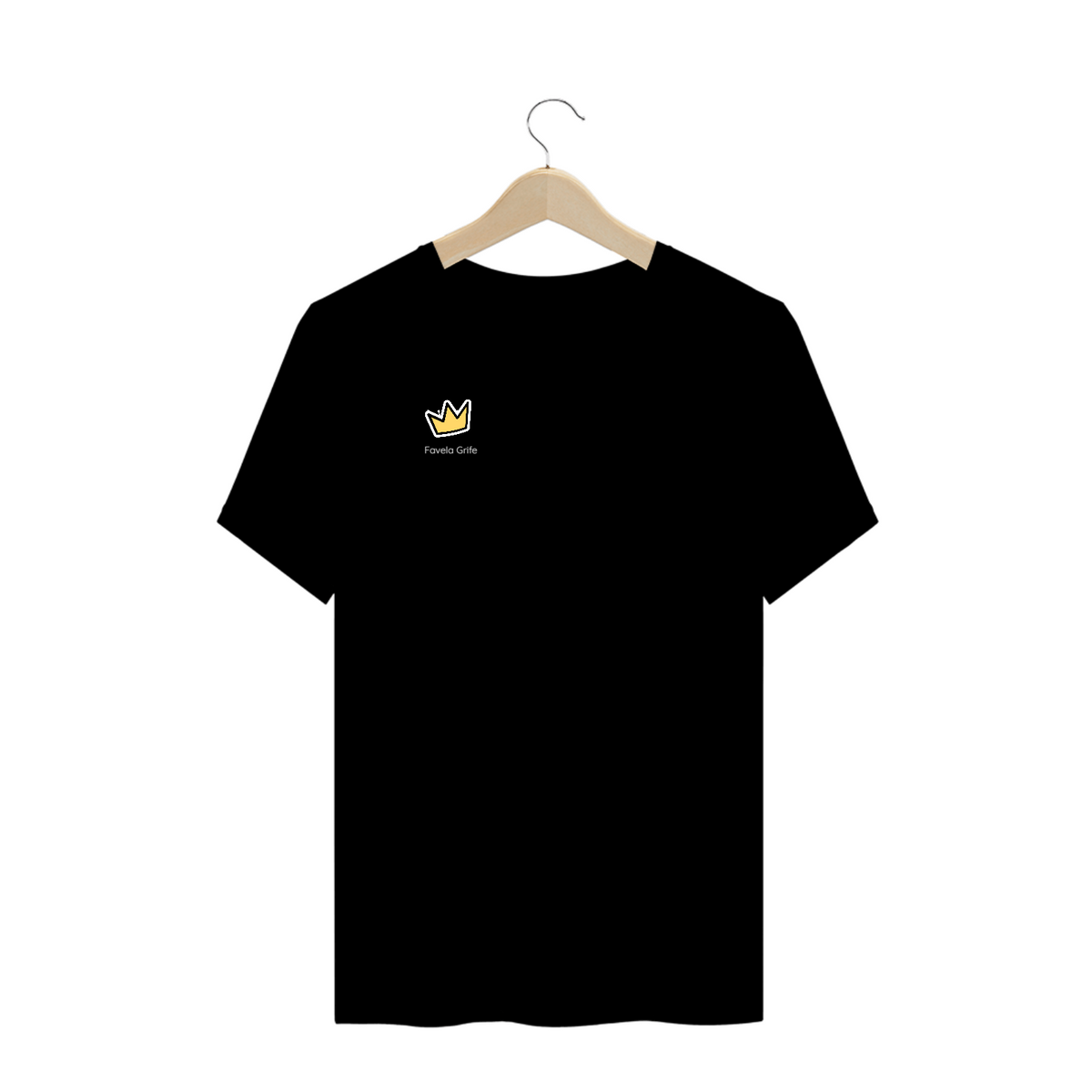 Nome do produto: T-Shirt Favela Grife Crown