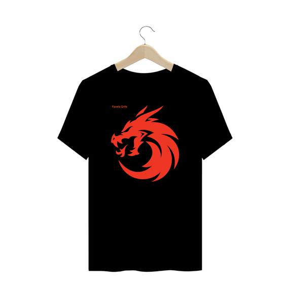 T-Shirt Favela Grife Dragon