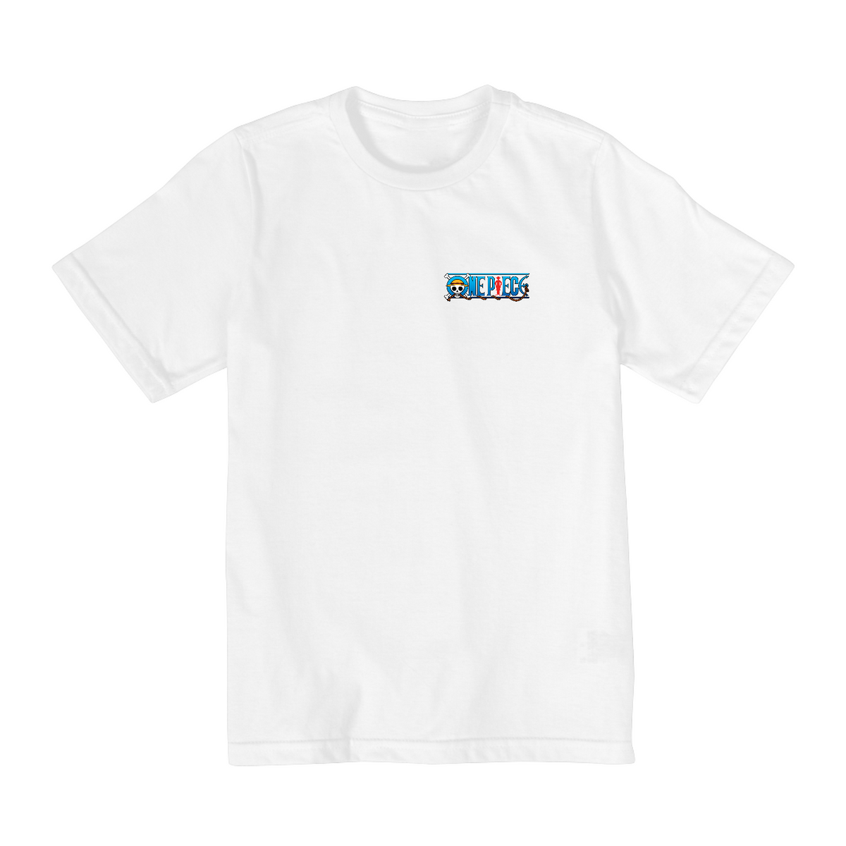 Nome do produto: Camiseta One Piece  10 a 14 Anos