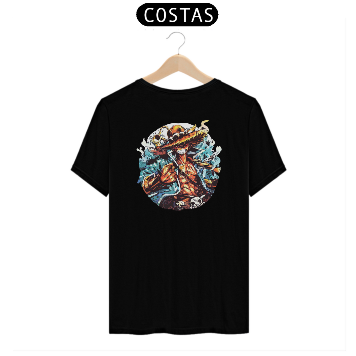 Nome do produto: Camiseta One Piece (Costas)
