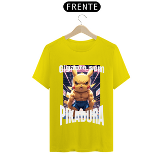 Nome do produtoCamiseta pikachu gigante sem pikadura