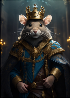 Pôster rei rato 