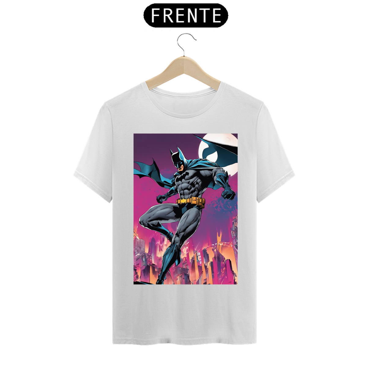 Nome do produto: Camiseta Batman HQ