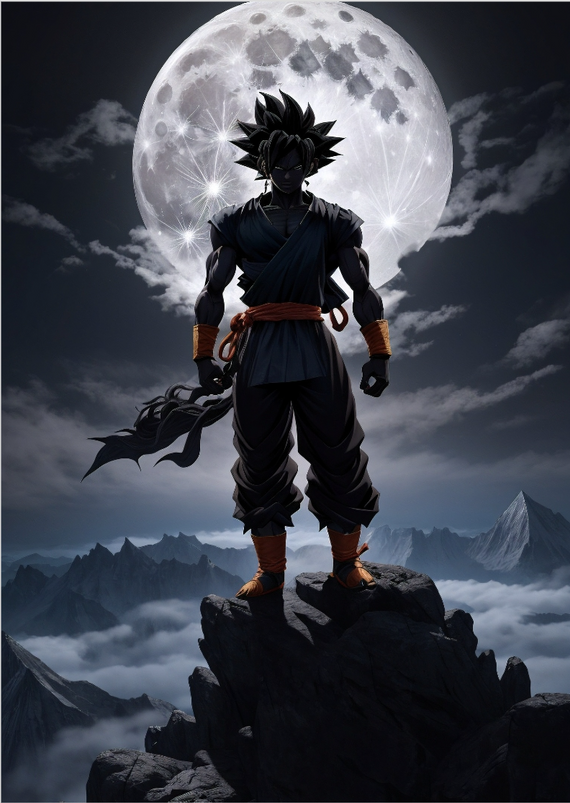 Pôster Goku Black 