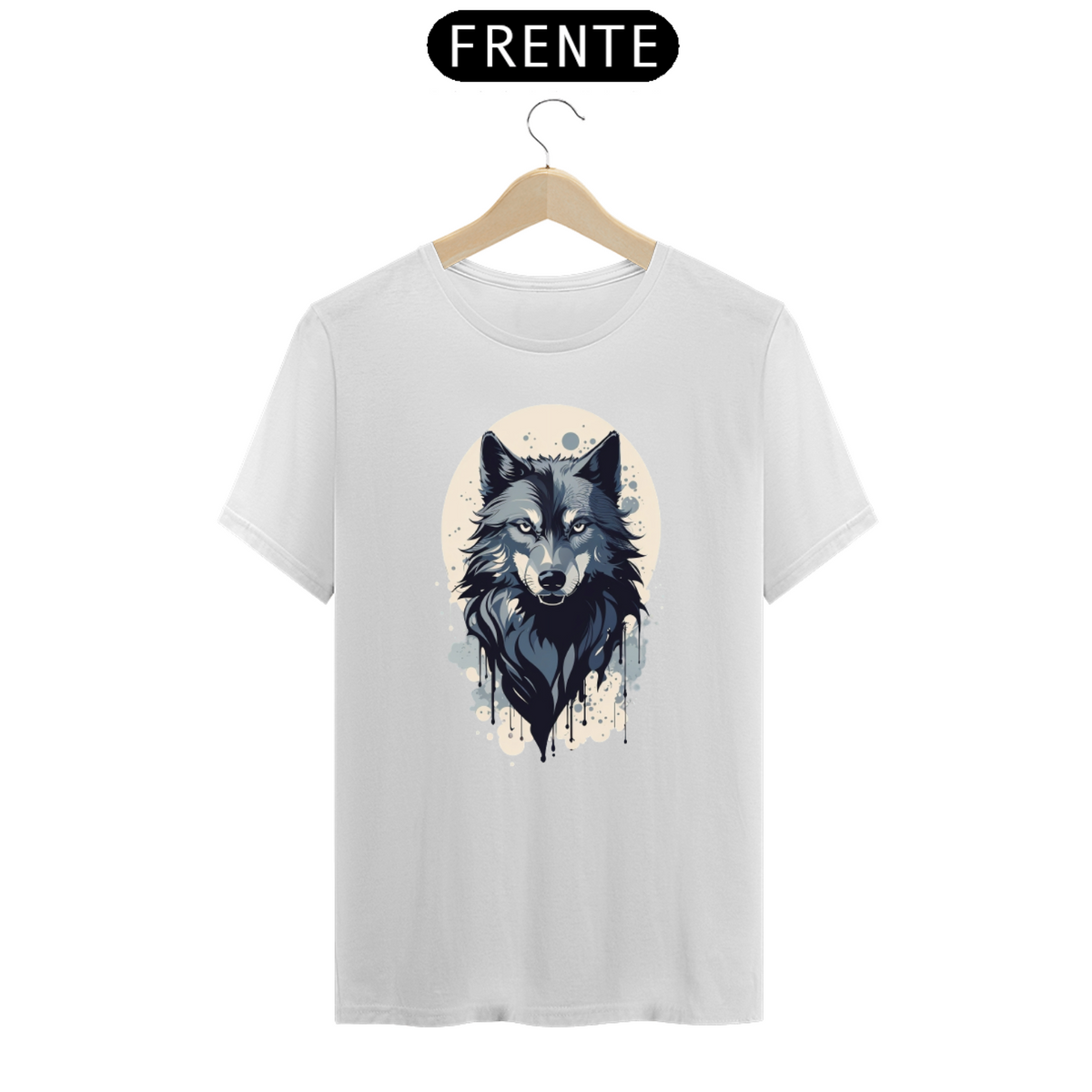 Nome do produto: Camiseta lobo 