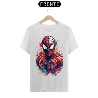 Camiseta Homem aranha colorido