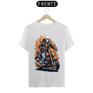 Camiseta motoqueiro fantasma