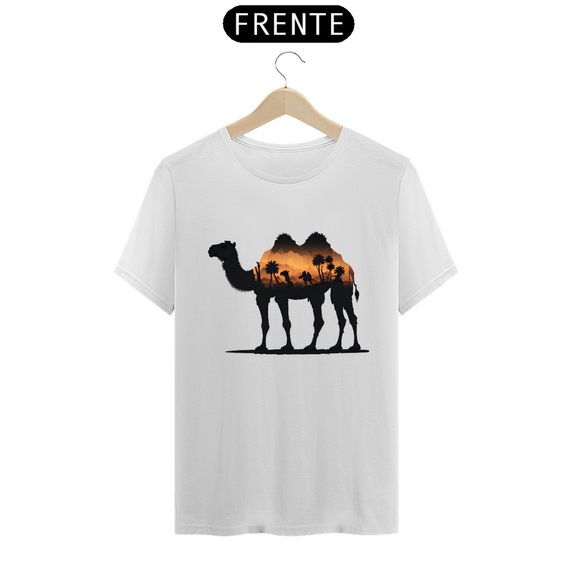 Camiseta camelo