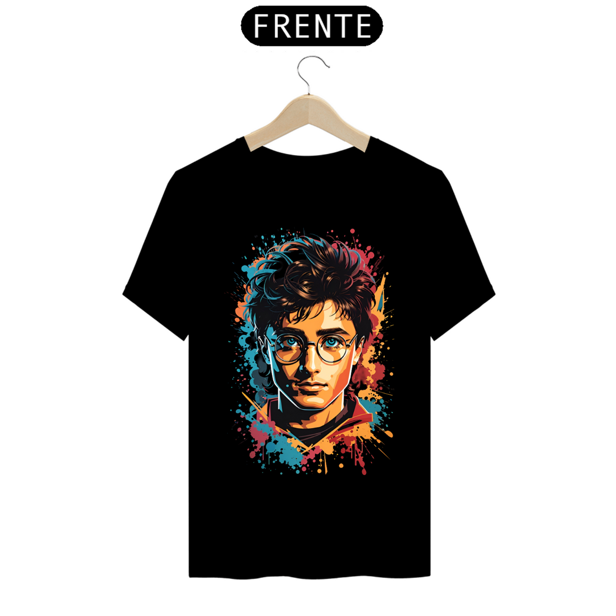 Nome do produto: Camiseta Harry Potter 