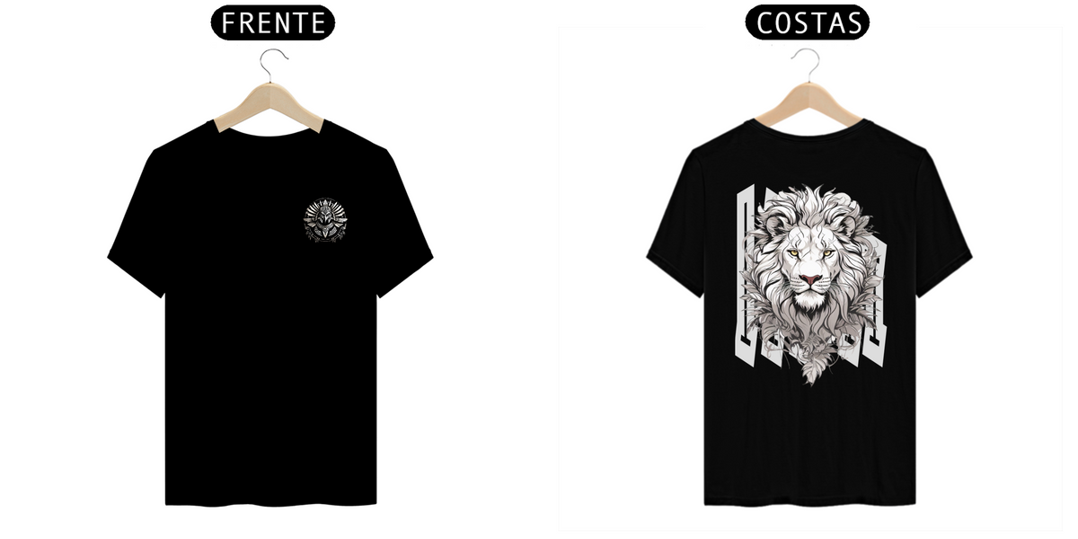 Nome do produto: Camiseta Lion