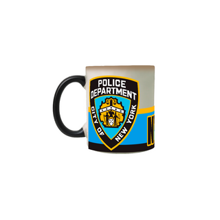 CANECA MÁGICA NEW YORK POLICE