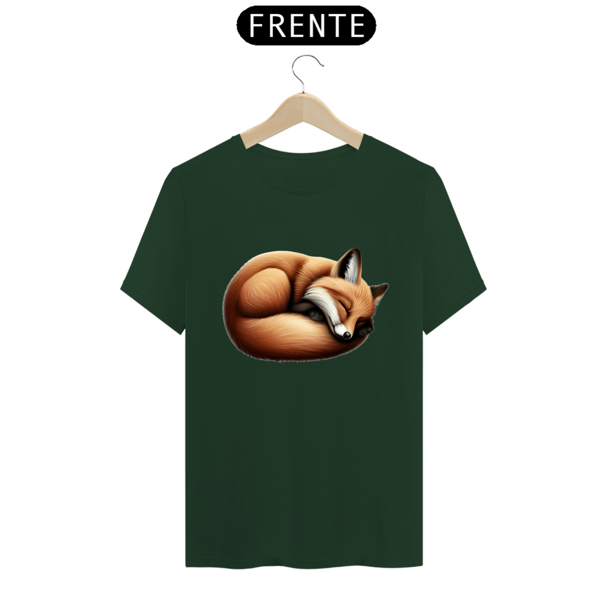 Nome do produto: Camisa de raposa