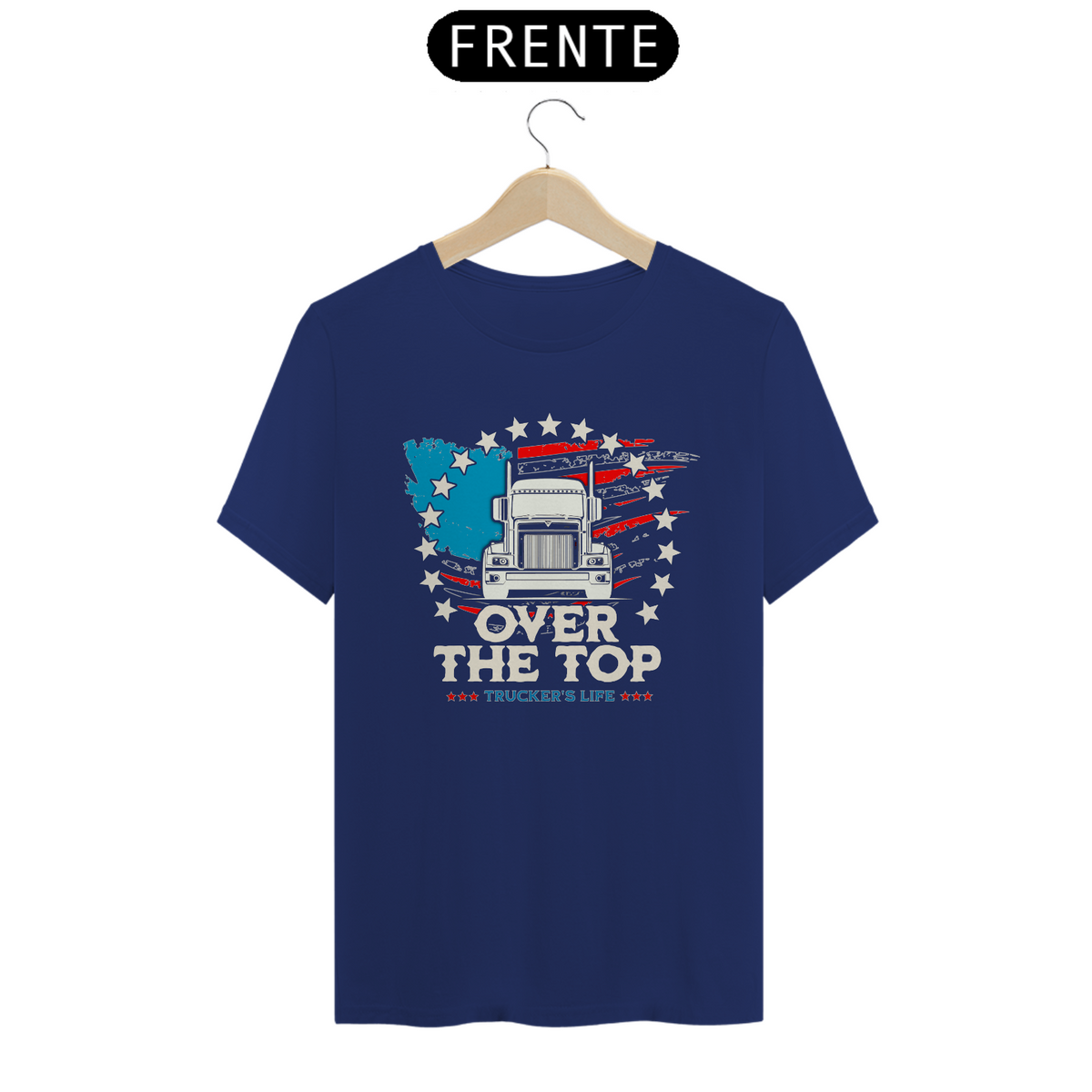Nome do produto: Camiseta Over the Top - Fio Peruano Especial