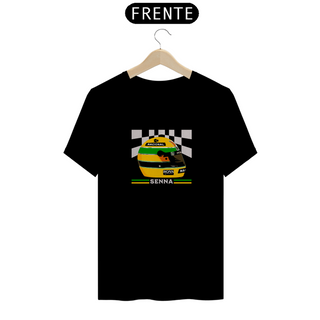 Nome do produtoCamiseta capacete Senna Gride cores escuras 